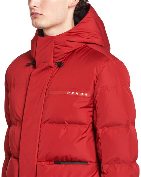 prada red jacket mens